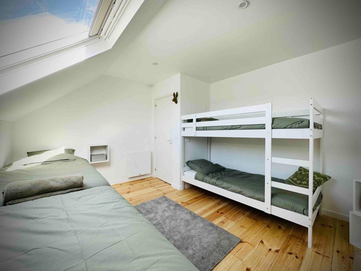 Villa O Wood & Chic Cucq Exteriör bild