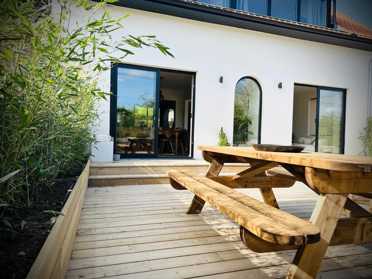 Villa O Wood & Chic Cucq Exteriör bild
