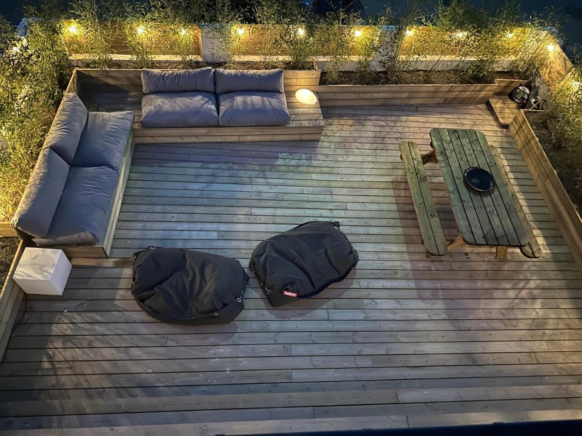 Villa O Wood & Chic Cucq Exteriör bild
