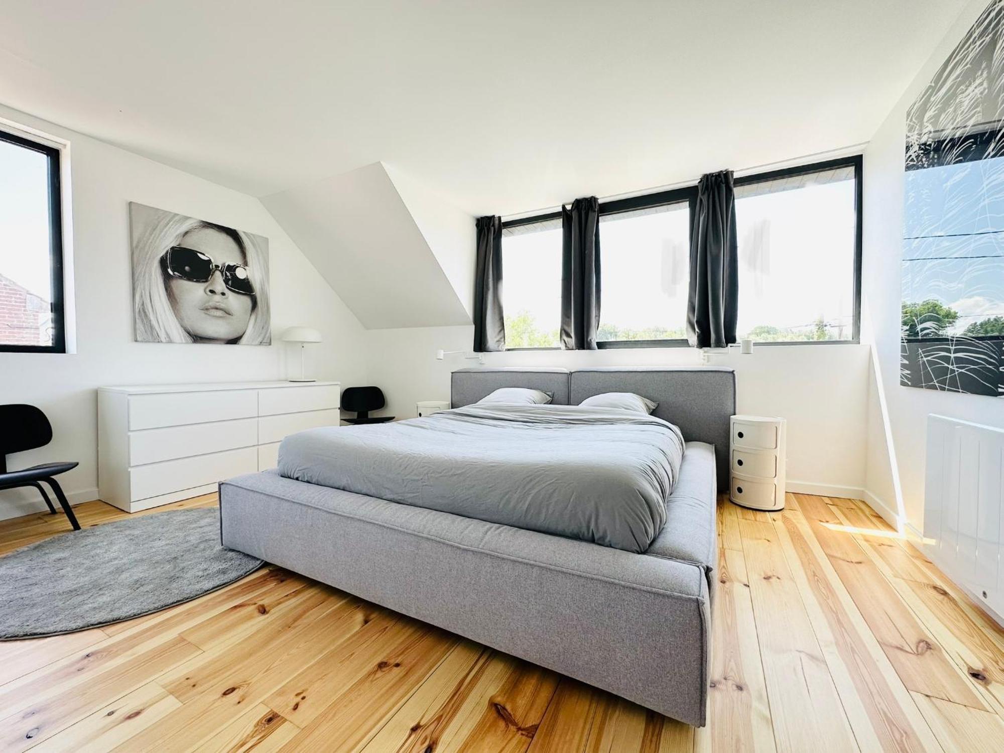 Villa O Wood & Chic Cucq Exteriör bild